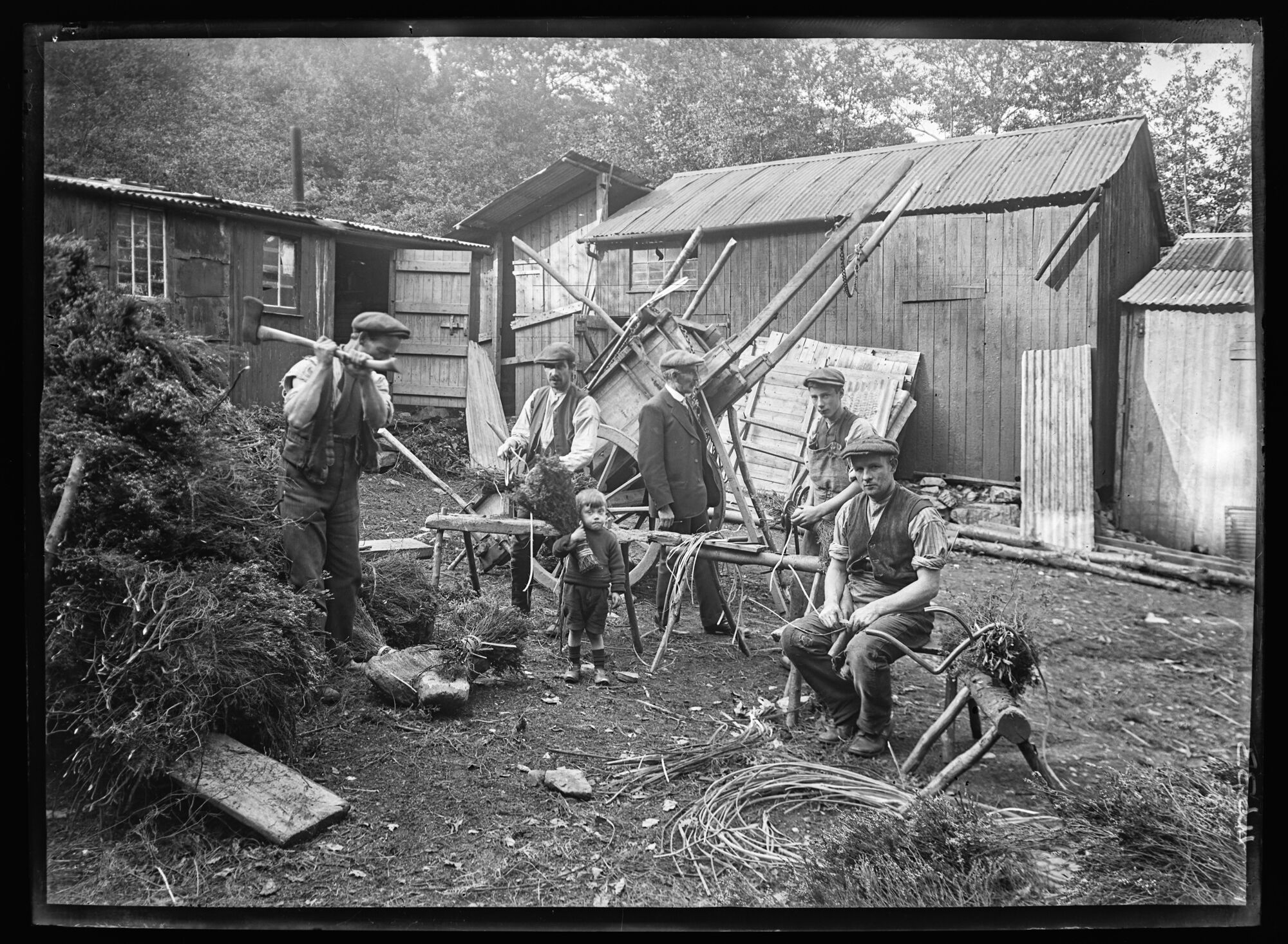Besom Makers, location unknown