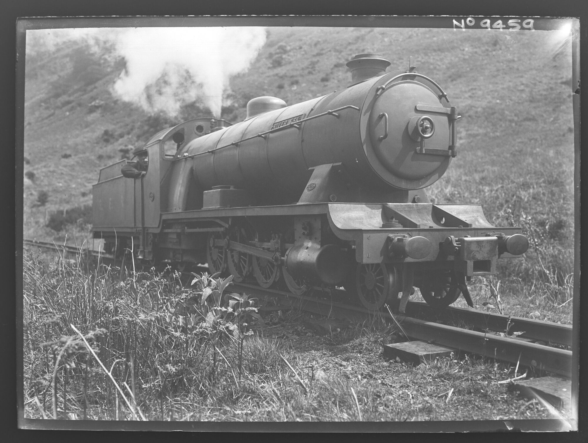 River Esk locomotive, Ravenglass and Eskdale Railway, Eskdale