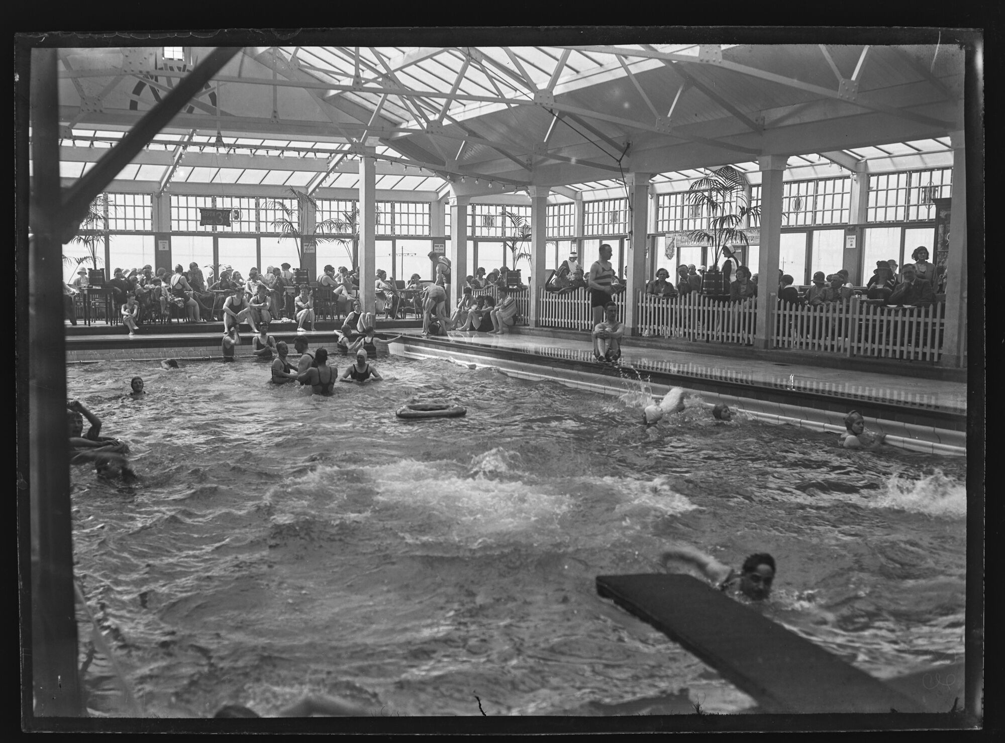 Norbreck Hydro Swimming Baths, Blackpool