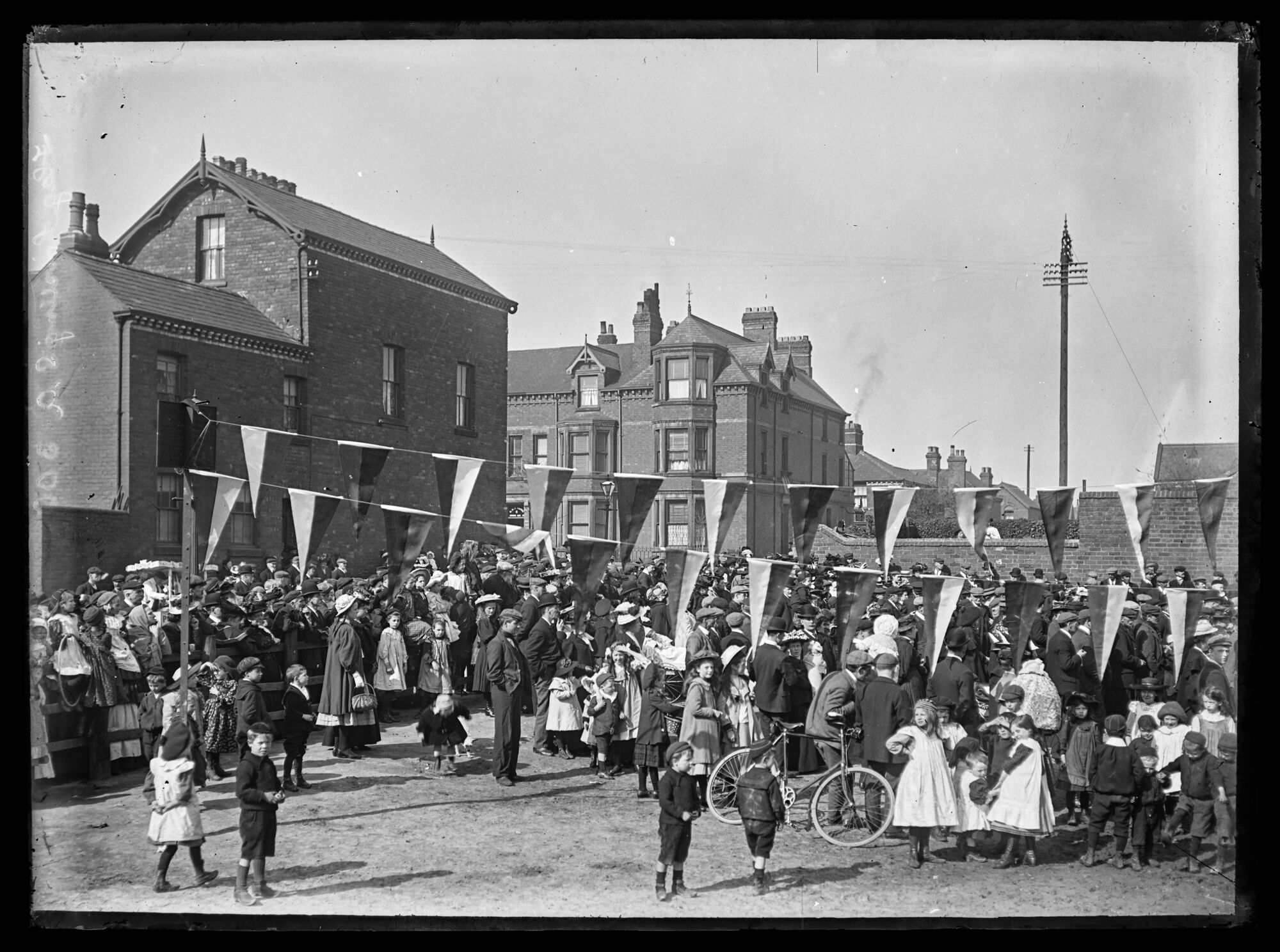 Salvation Army Stone Laying, Abbey Road, Barrow-in-Furness