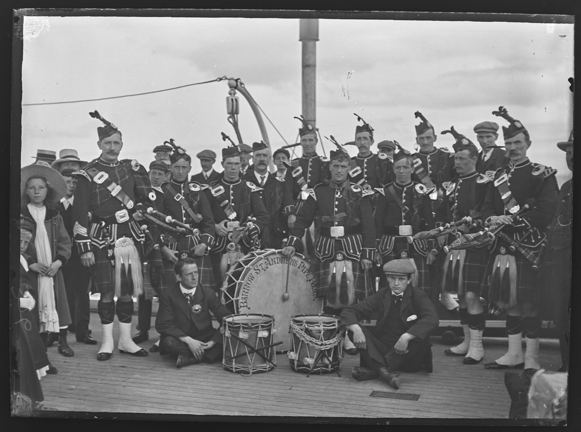 St. Andrews Pipe Band, Barrow-in-Furness