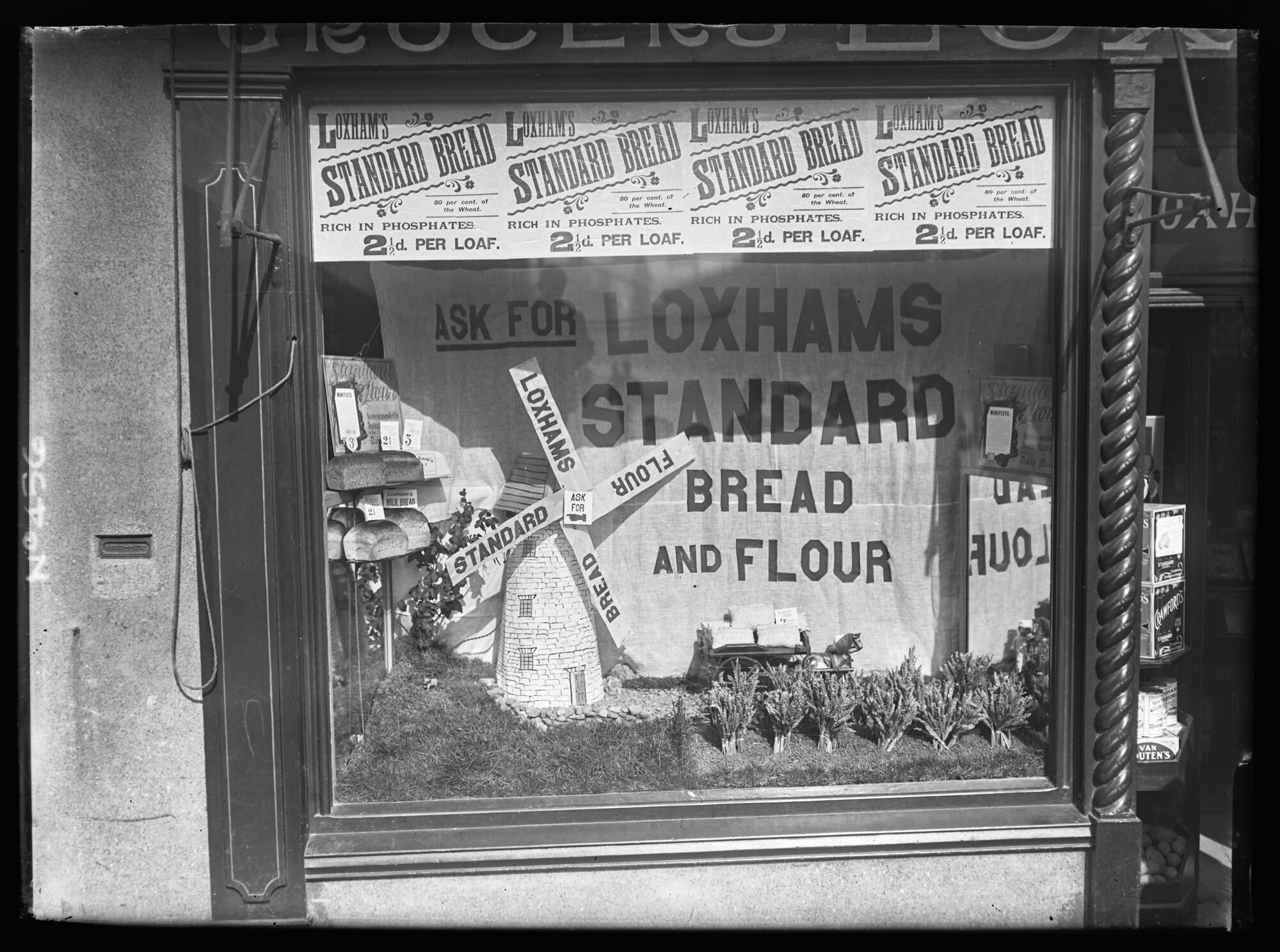 Loxhams Bread Shop, Cavendish Street, Barrow-in-Furness