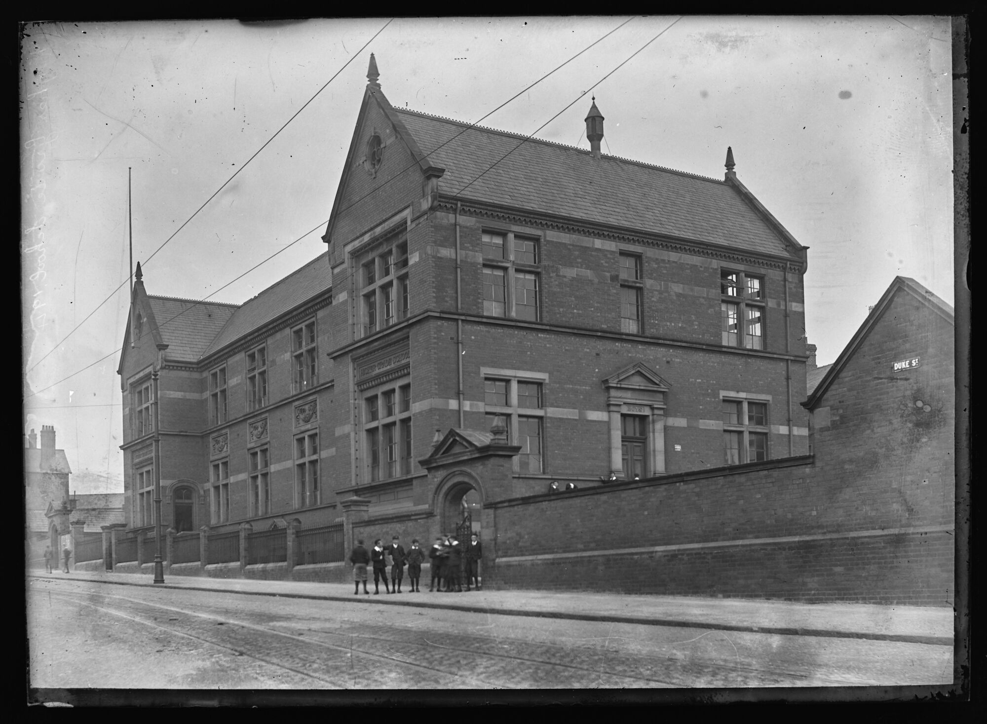 Higher Grade School, Barrow in Furness