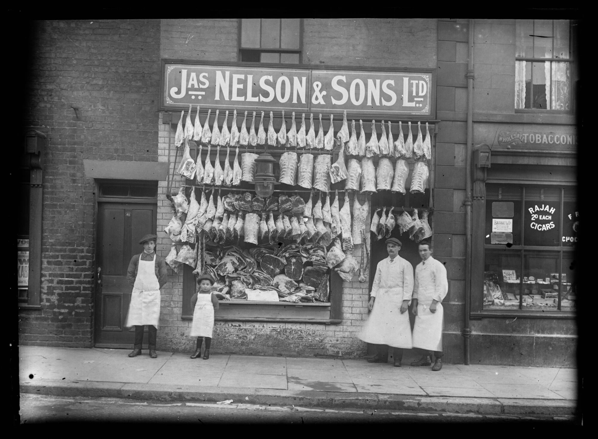 Nelson's Shop, Anson Street, Barrow-in-Furness
