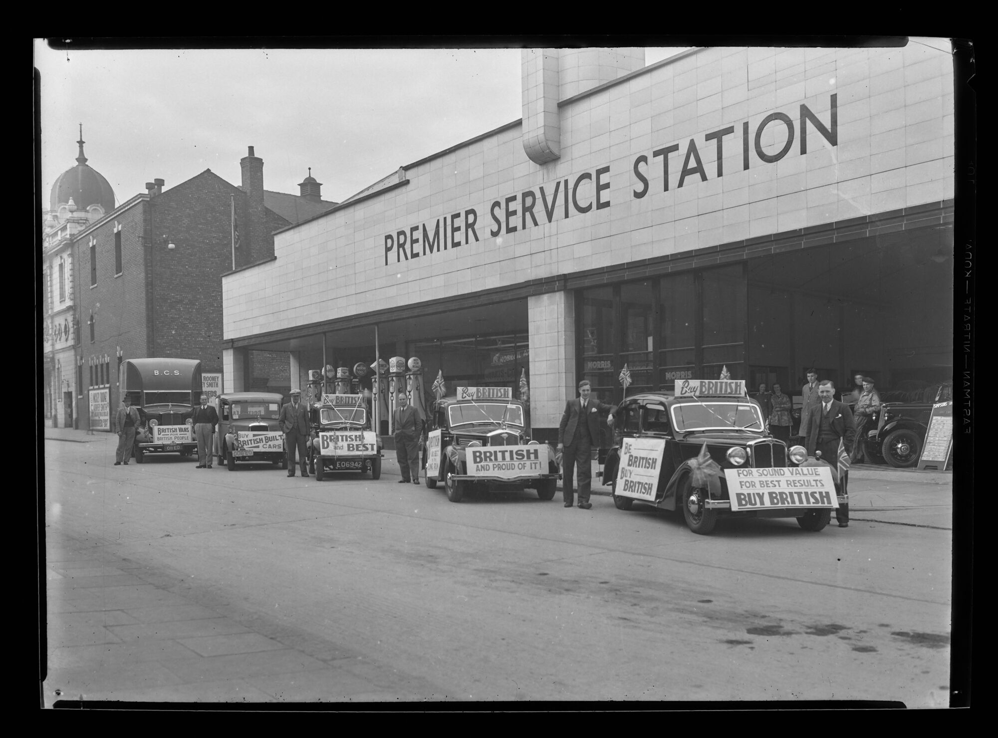 Premier Service Station, Rawlinson Street, Barrow-in-Furness
