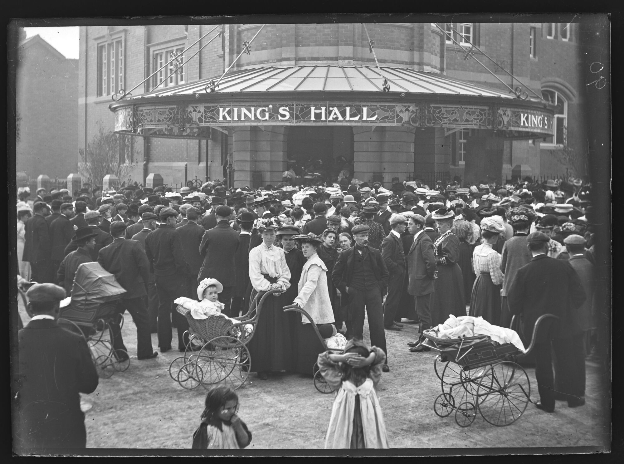 Opening of the King's Hall, Hartington Street, Barrow-in-Furness