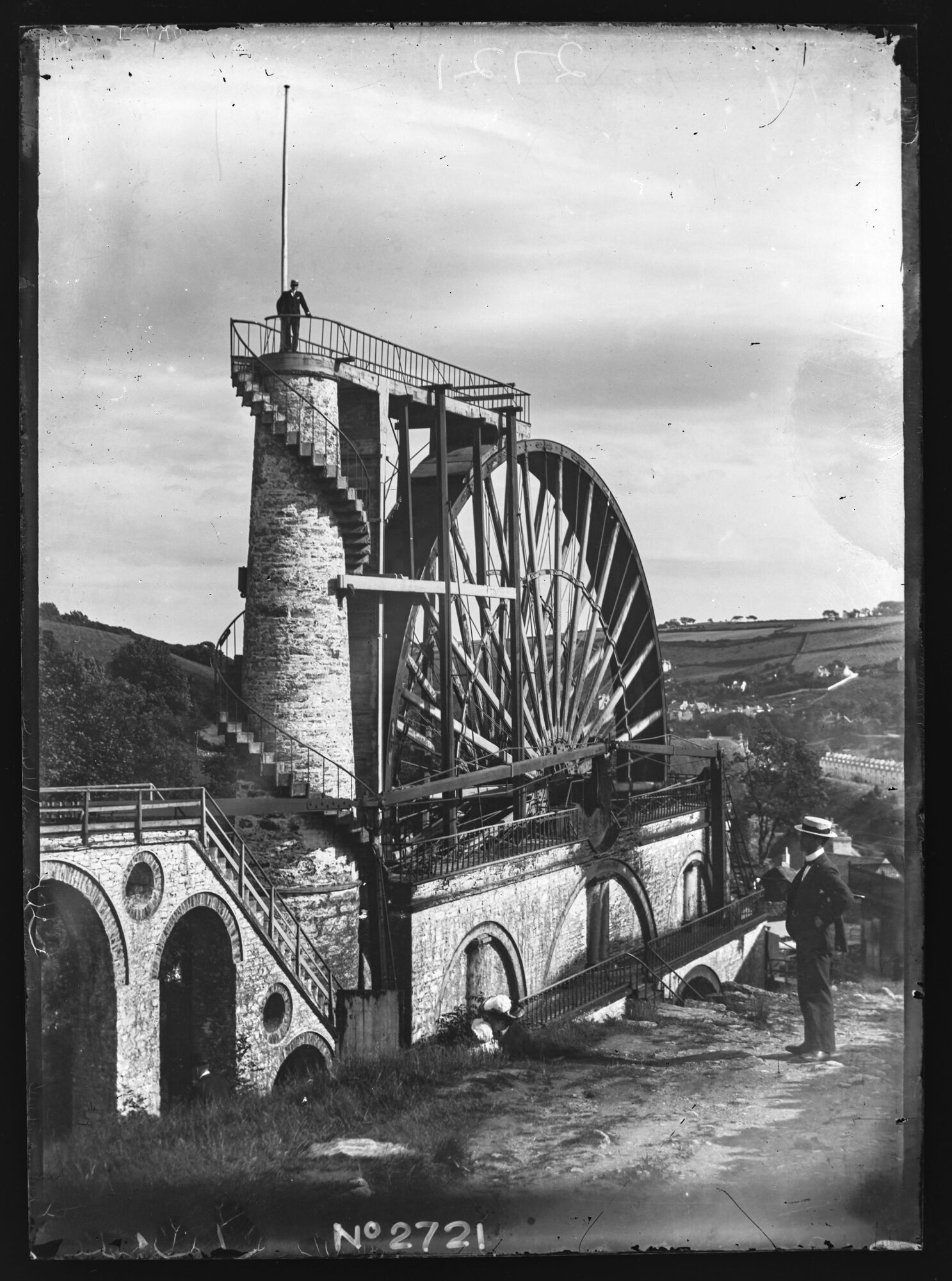 Laxey Wheel, Laxey, Isle Of Man