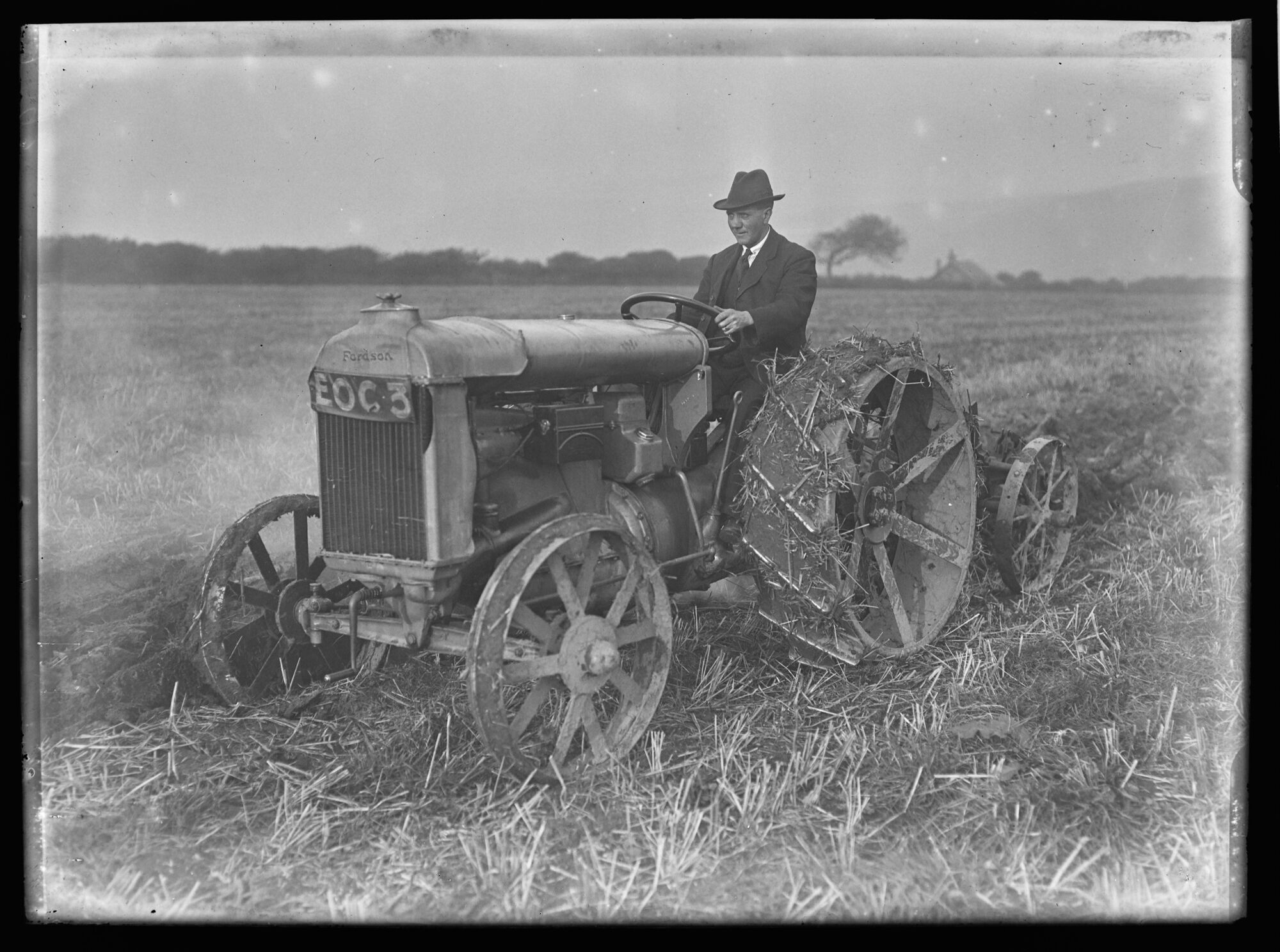 Sink Hole Ploughing Demonstration, location unknown