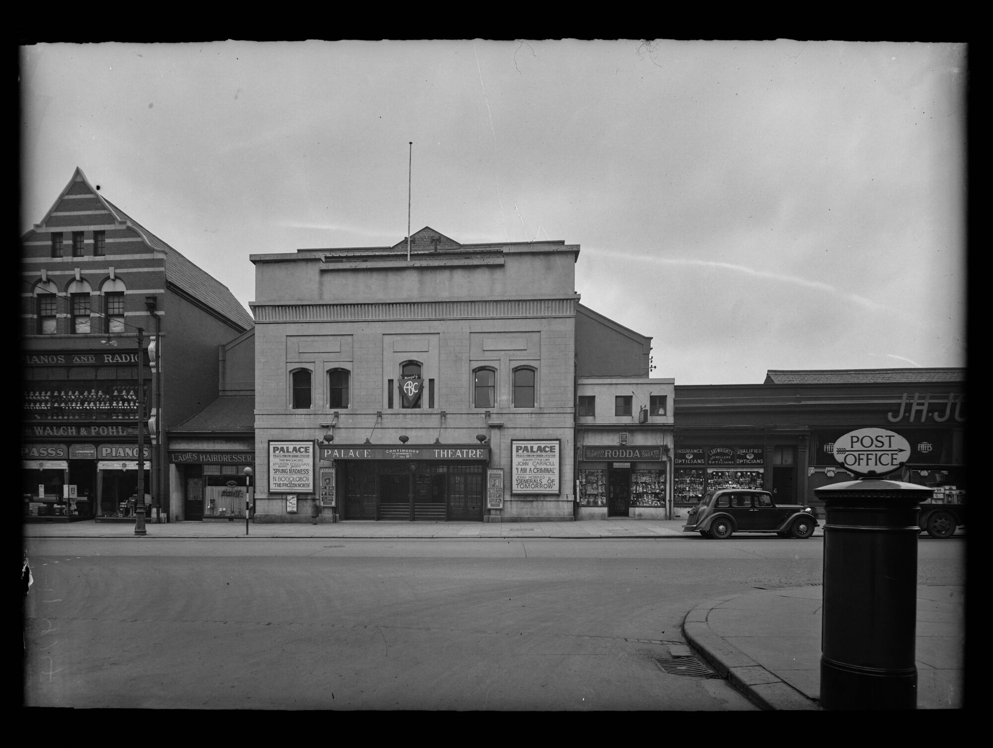 Palace Theatre, Duke Street, Barrow-in-Furness