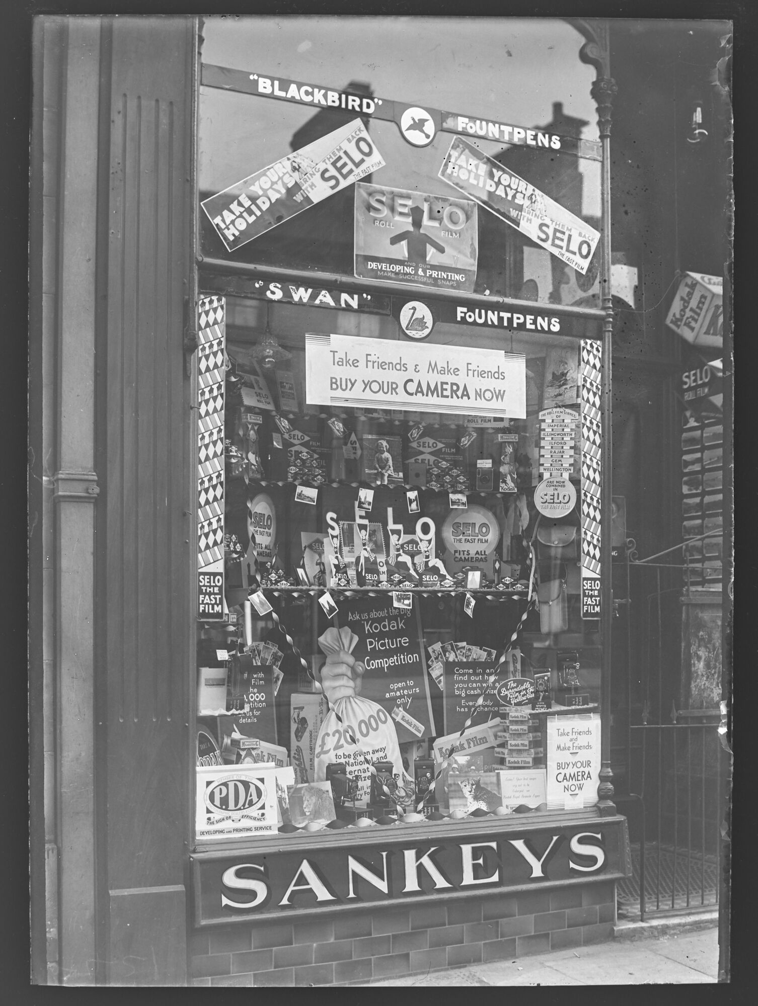 Sankey shop, 78 Duke Street, Barrow-in-Furness