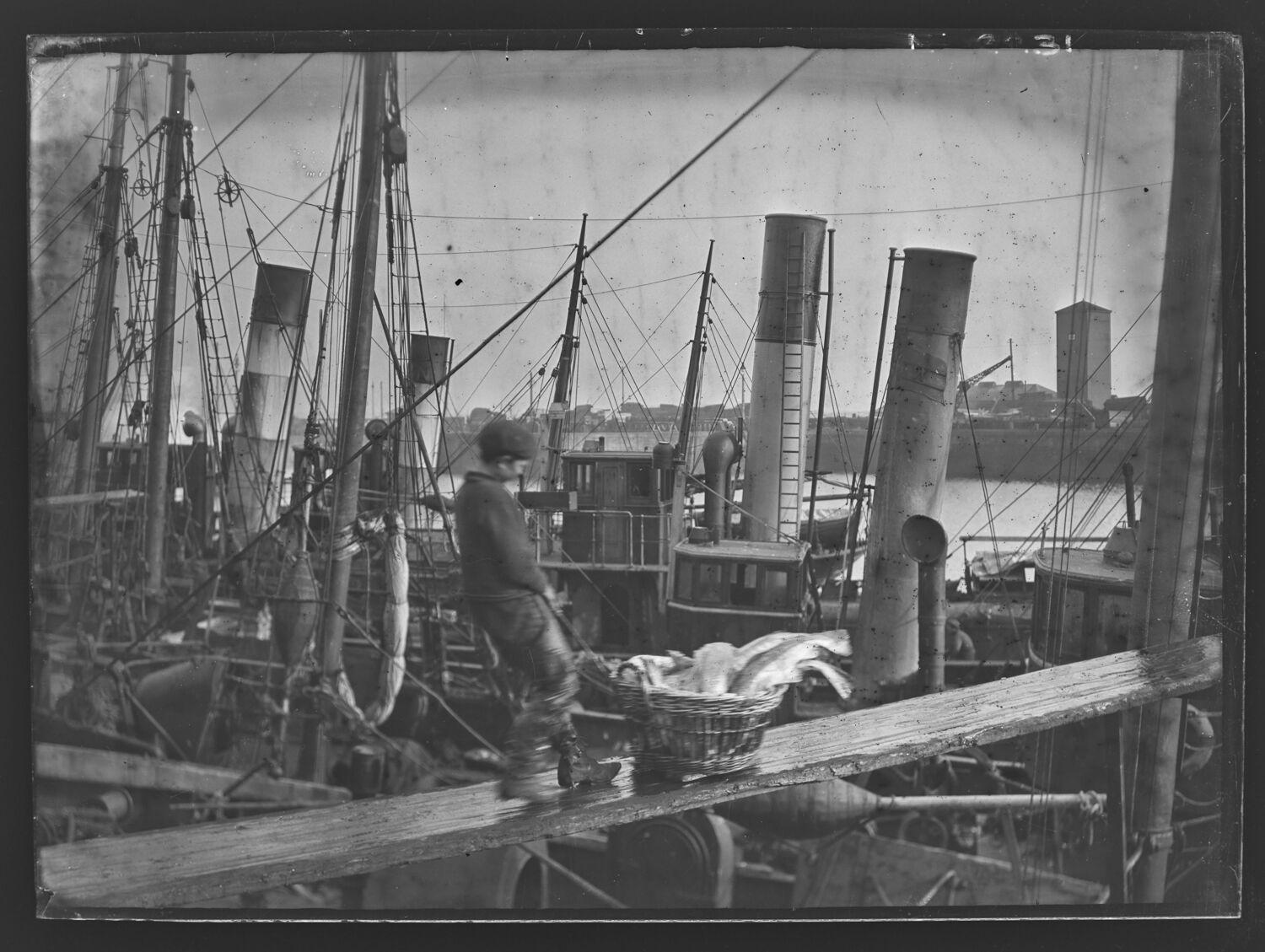 Fleetwood Fish Dock & Trawlers