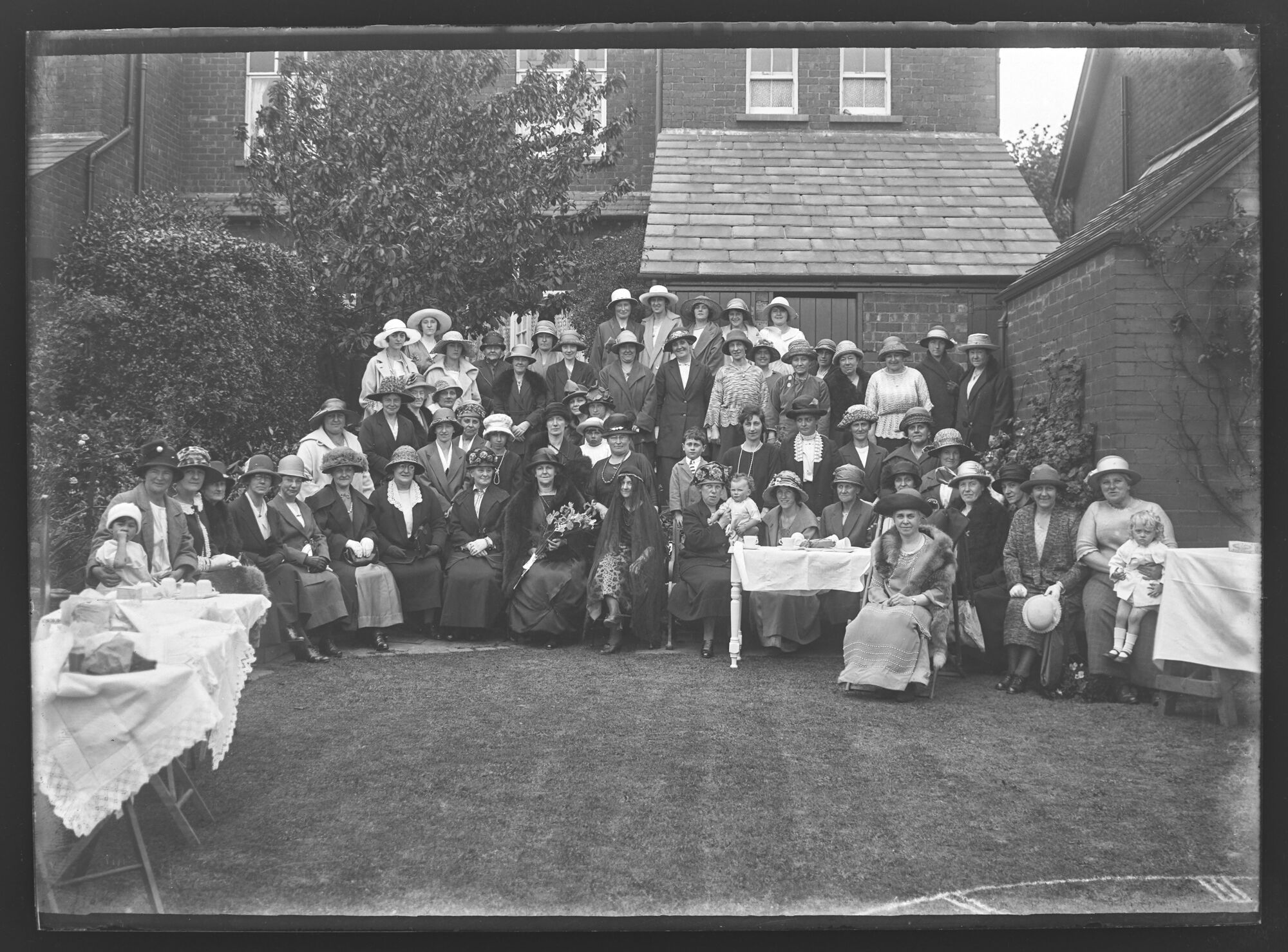 Garden Party, Fairfield Lane, Barrow-in-Furness
