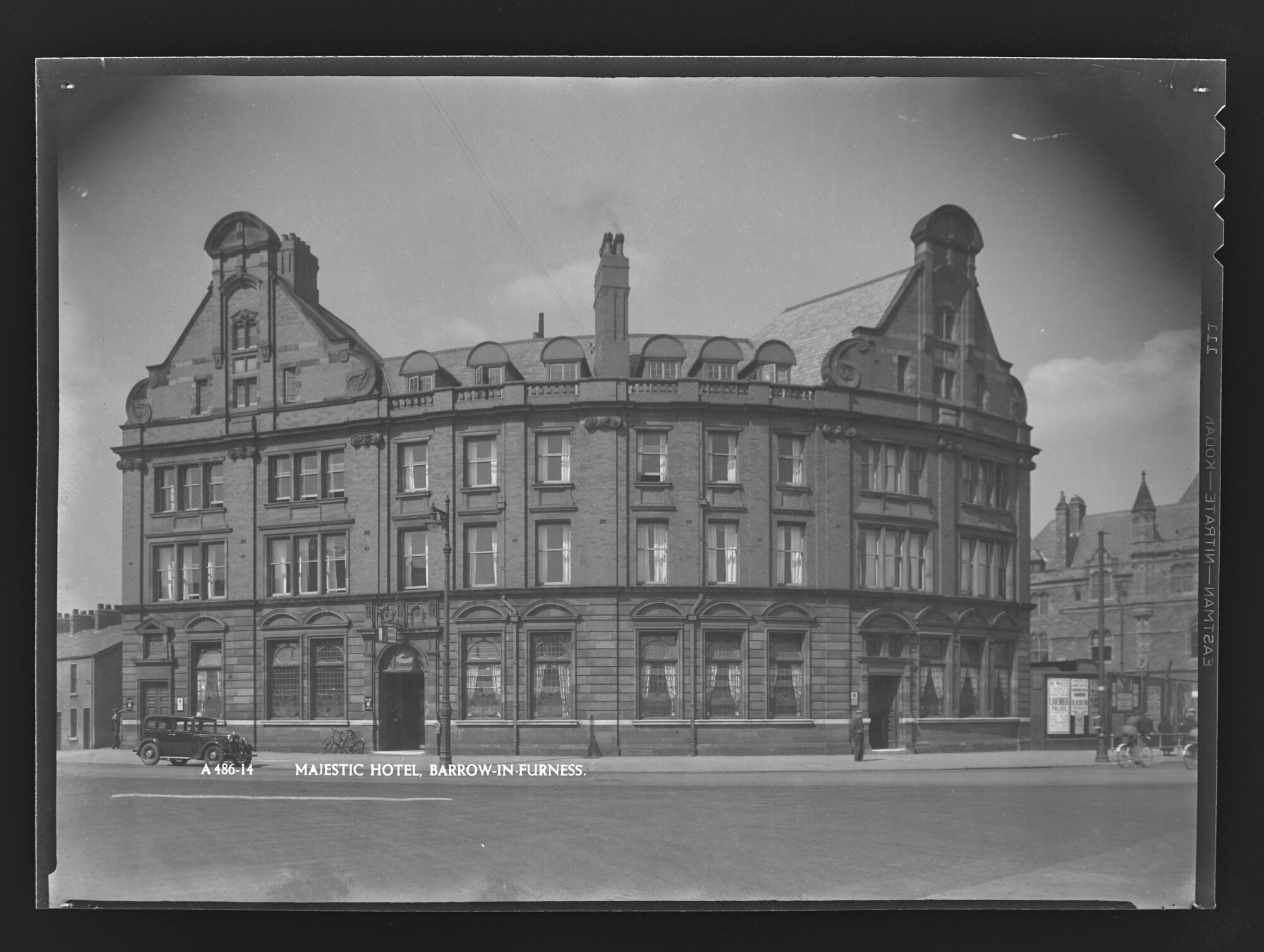 Majestic Hotel, Schneider Square, Barrow-in-Furness