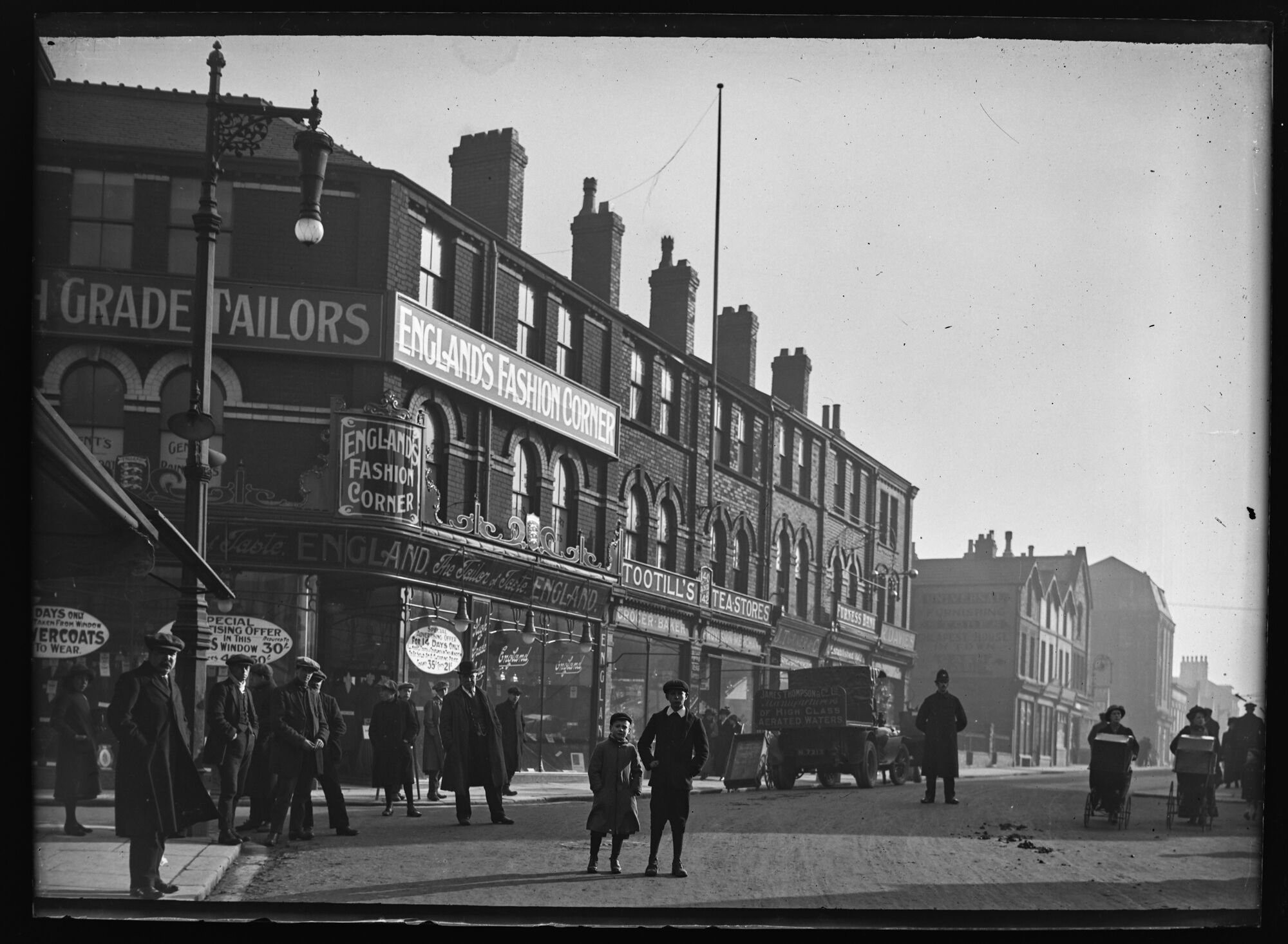 England's High Grade Tailors, Dalton Road, Barrow-in-Furness