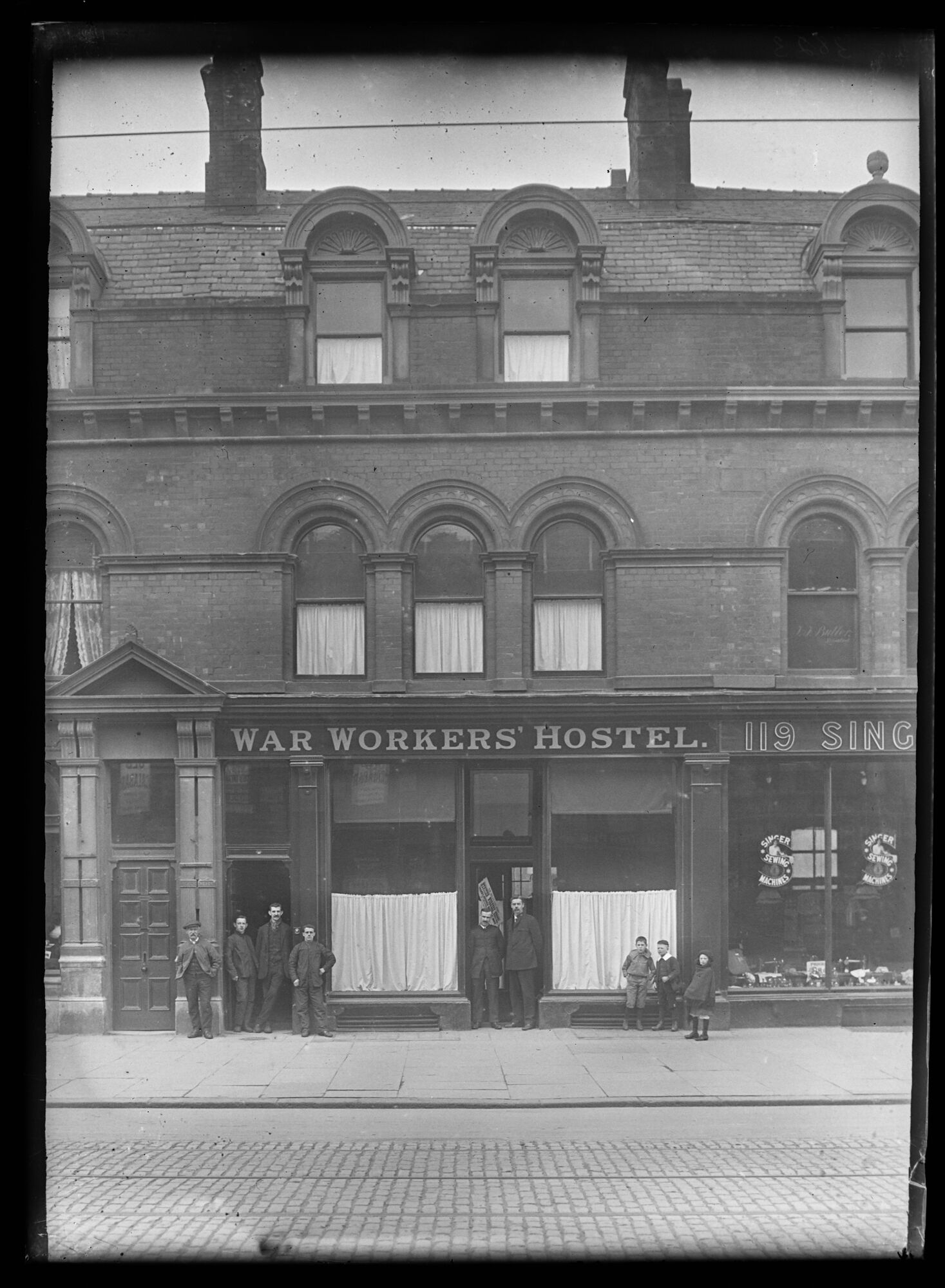 War Workers' Hostel, Duke Street, Barrow-in-Furness