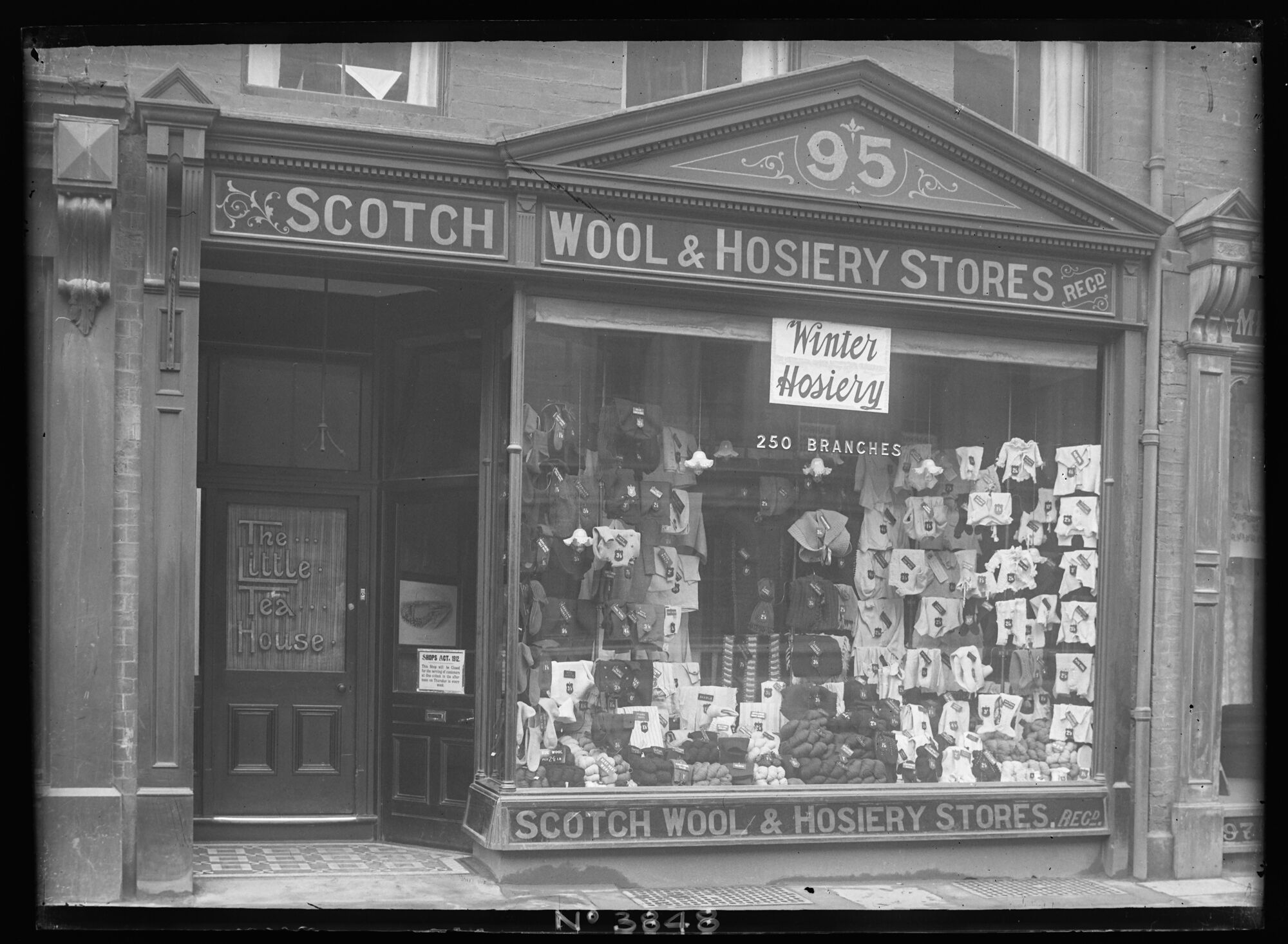 Scotch Wool and Hosiery Stores, Duke Street, Barrow-in-Furness