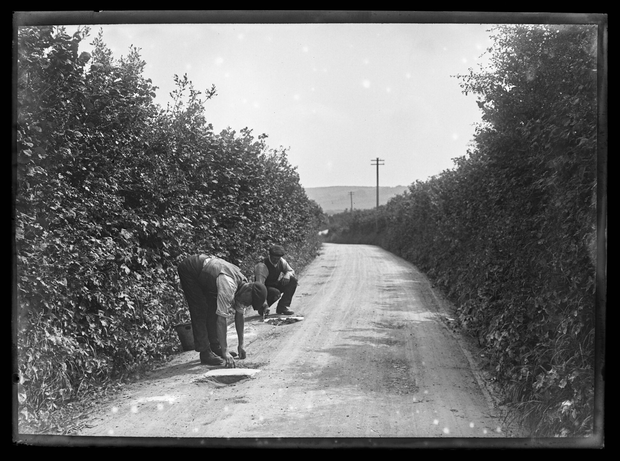 Road Mending, Stainton with Adgarley