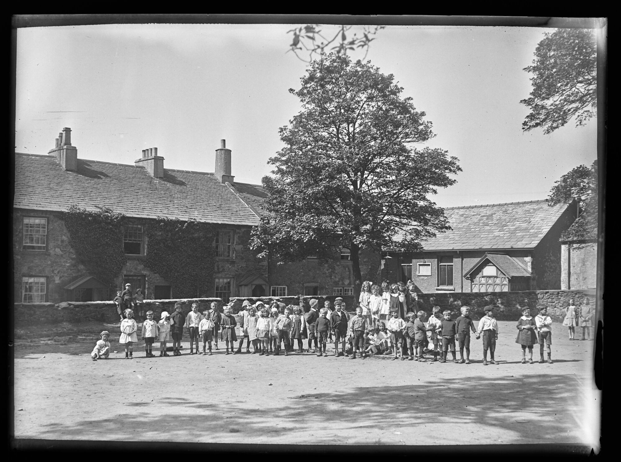 School Children In The Village, Flookburgh