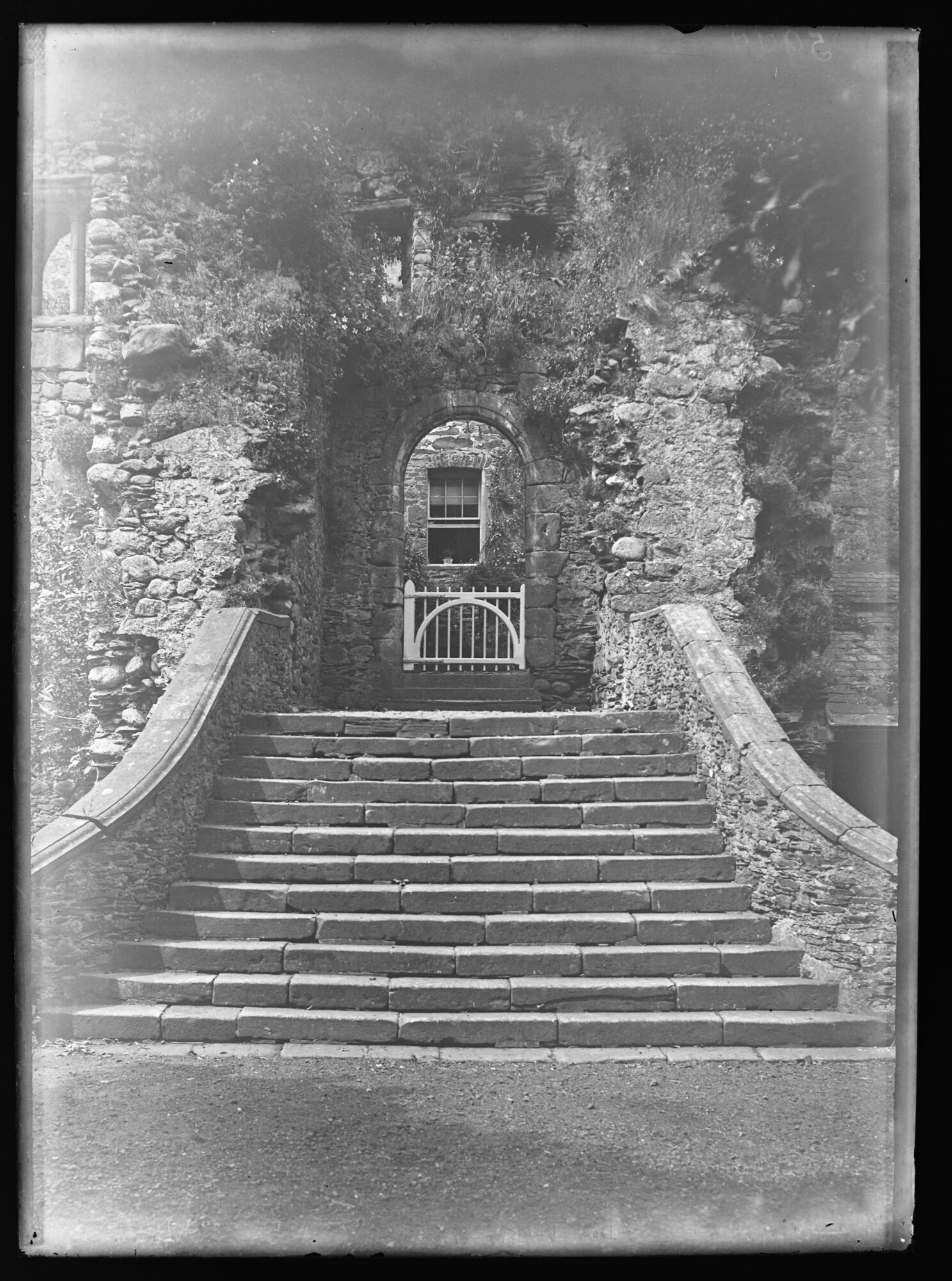 Castle Steps & Entrance, Millom