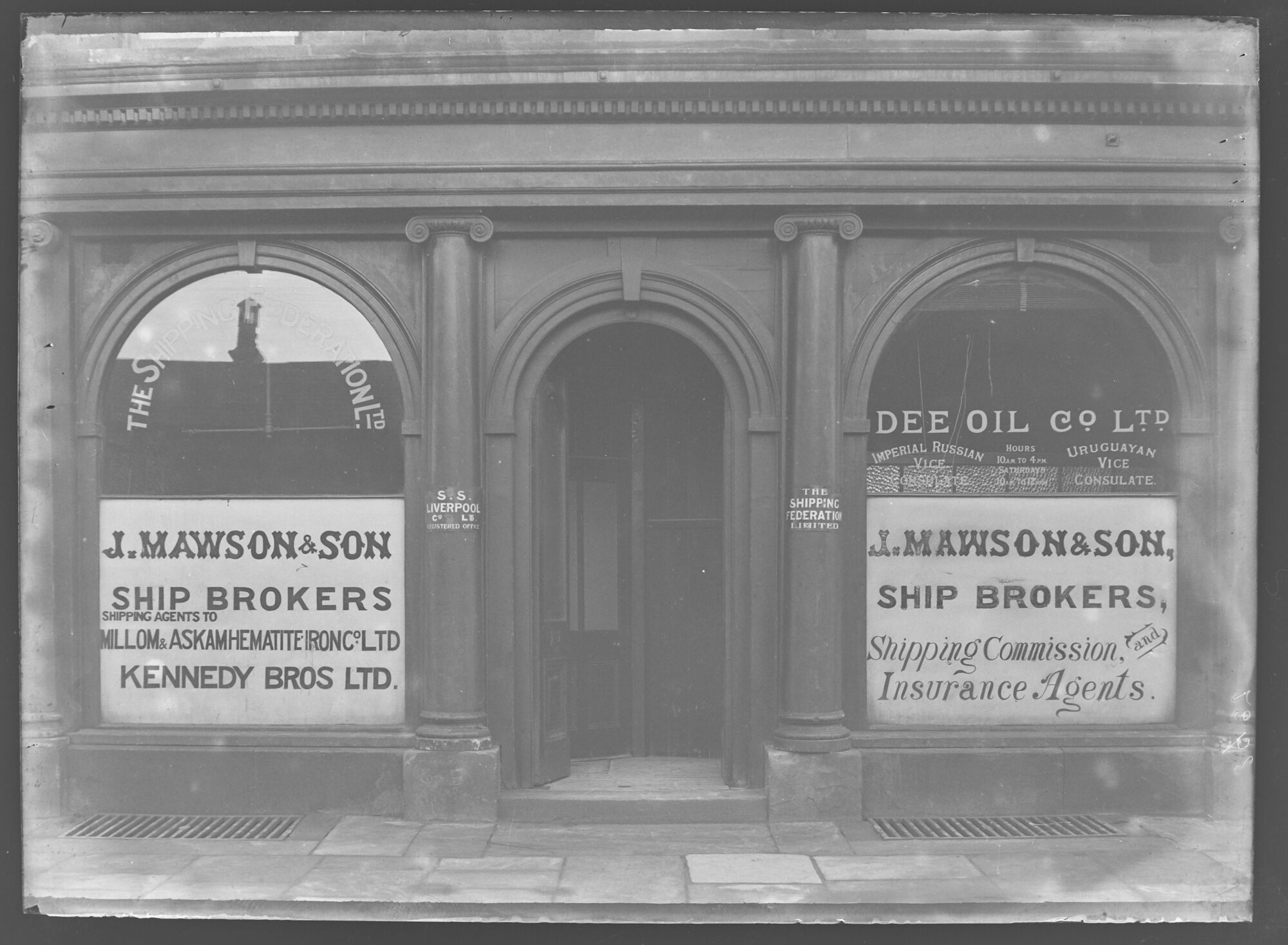 J Mawson & Son, Ship Brokers Offices, Barrow-in-Furness