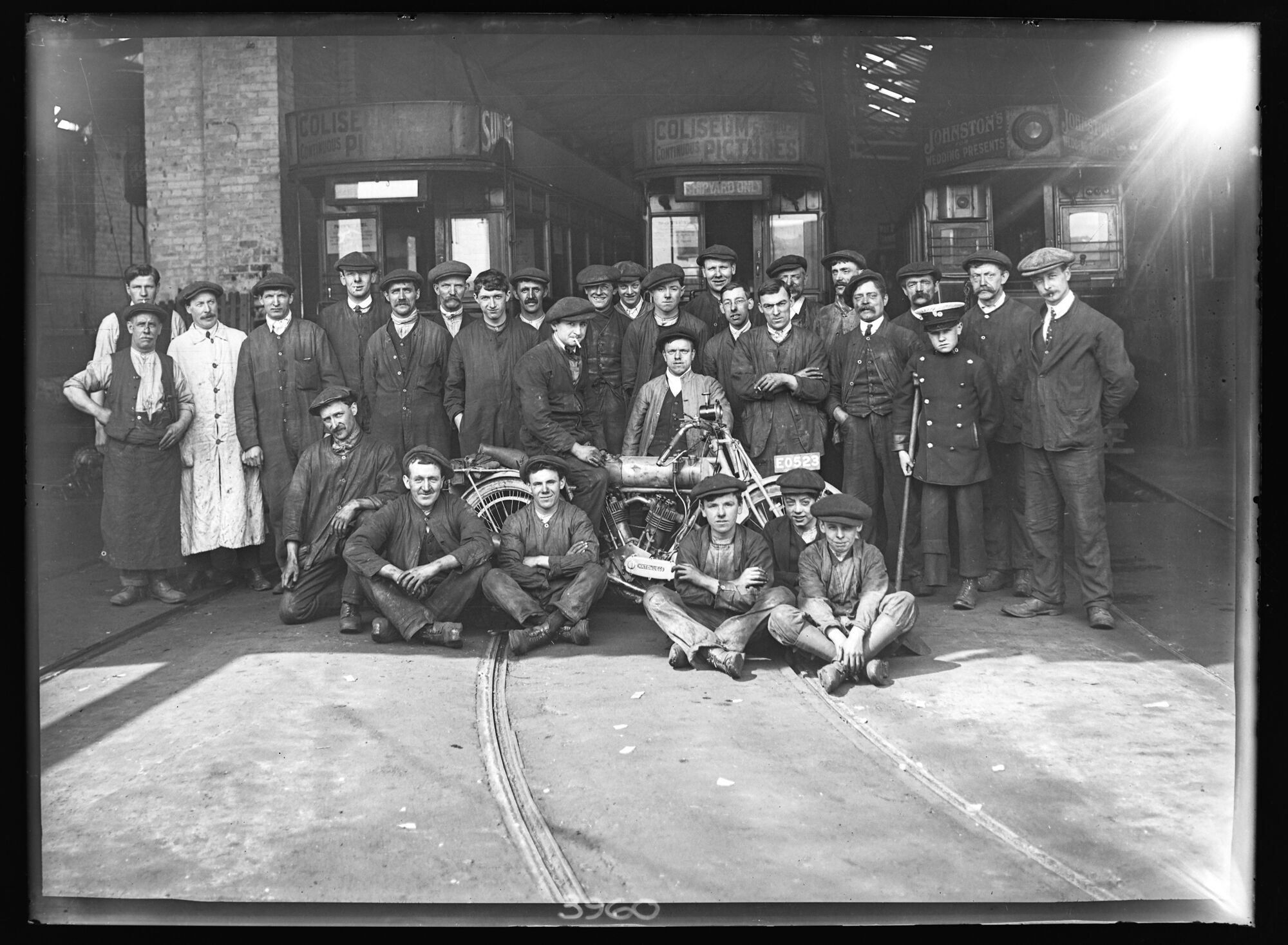 Electric Tram Depot staff, Barrow-in-Furness