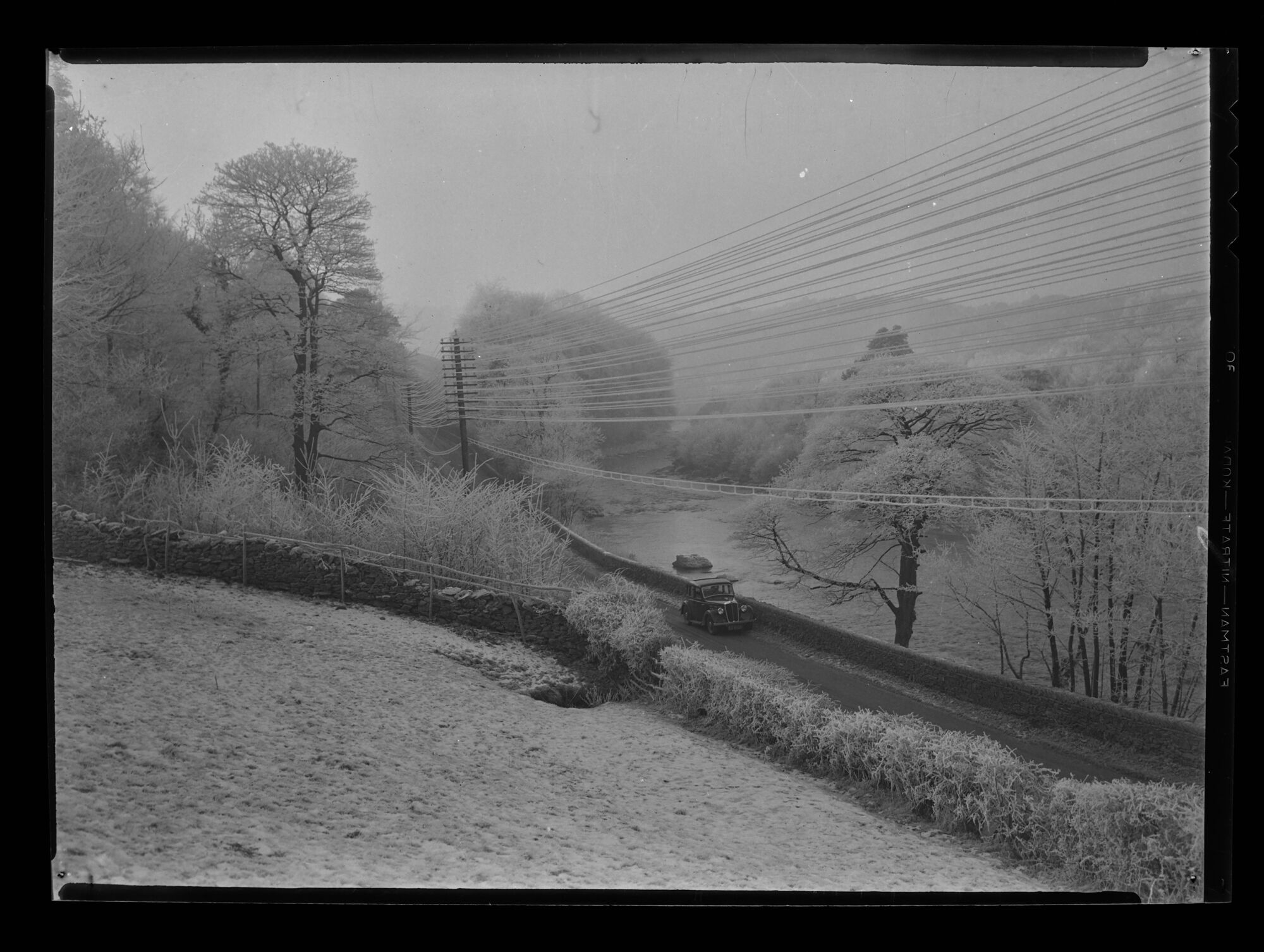 Winter Scene at Newby Bridge