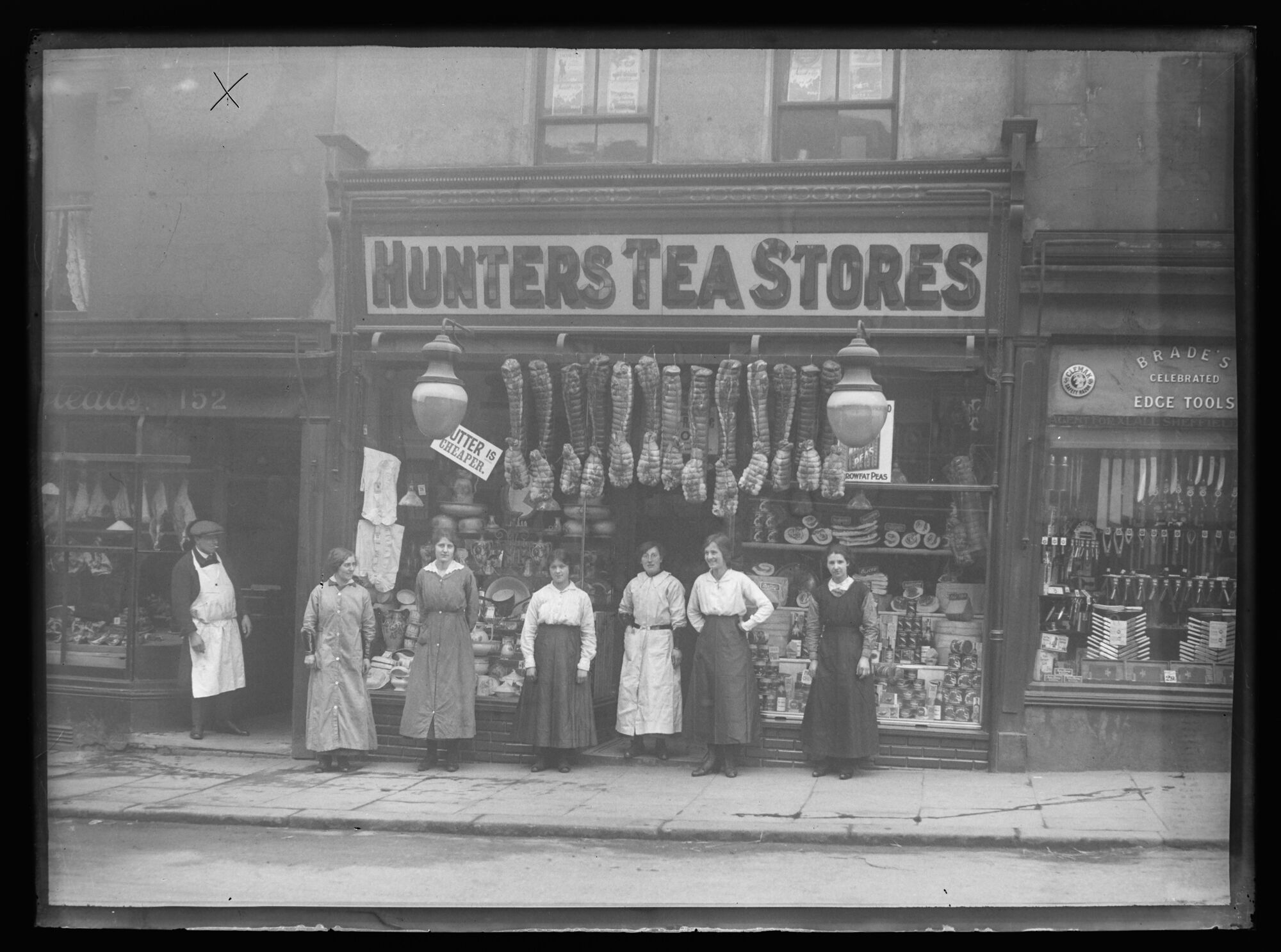 Hunter's Tea Store, Paxton Street, Barrow-in-Furness