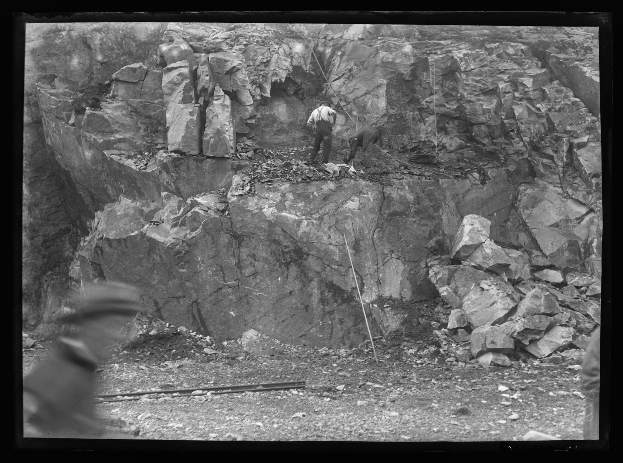 Beckfoot Granite Quarry, Eskdale
