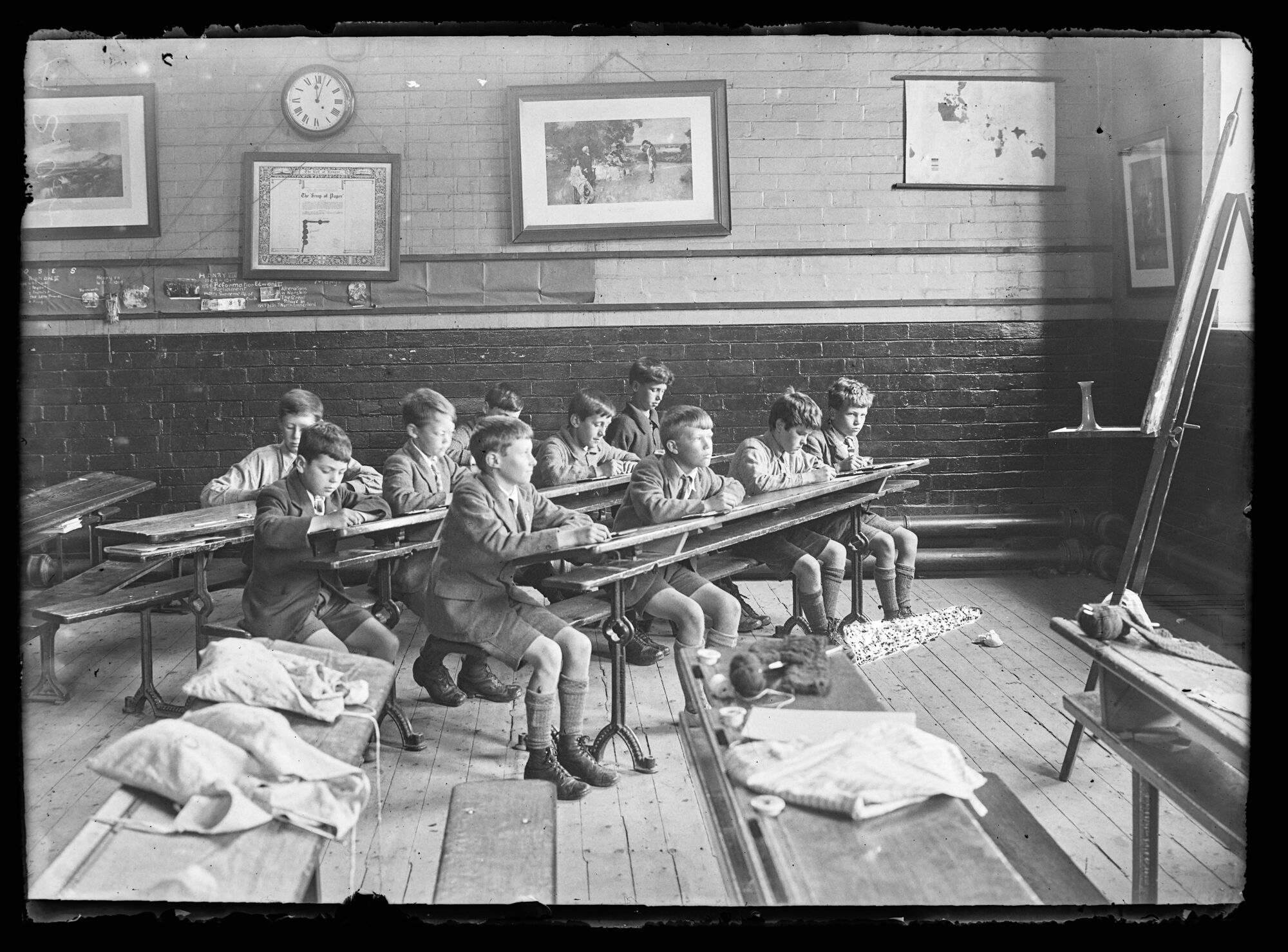 St. Paul's School classroom, Barrow-in-Furness