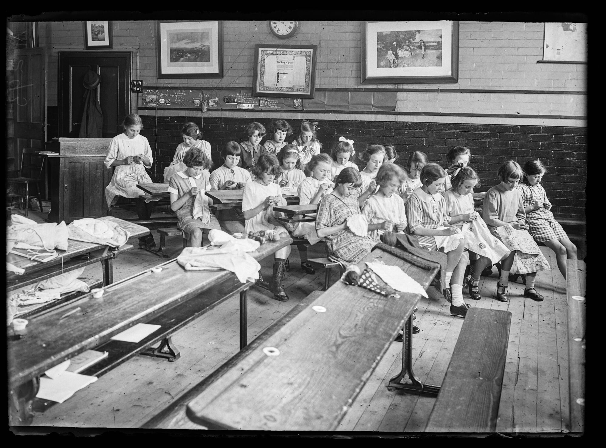 St. Paul's School classroom, Barrow-in-Furness